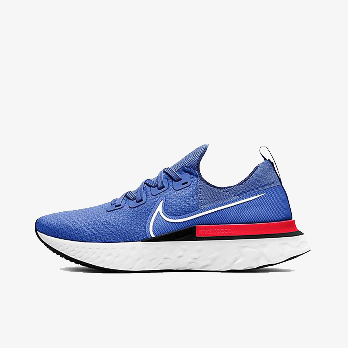 Nike react flyknit store red