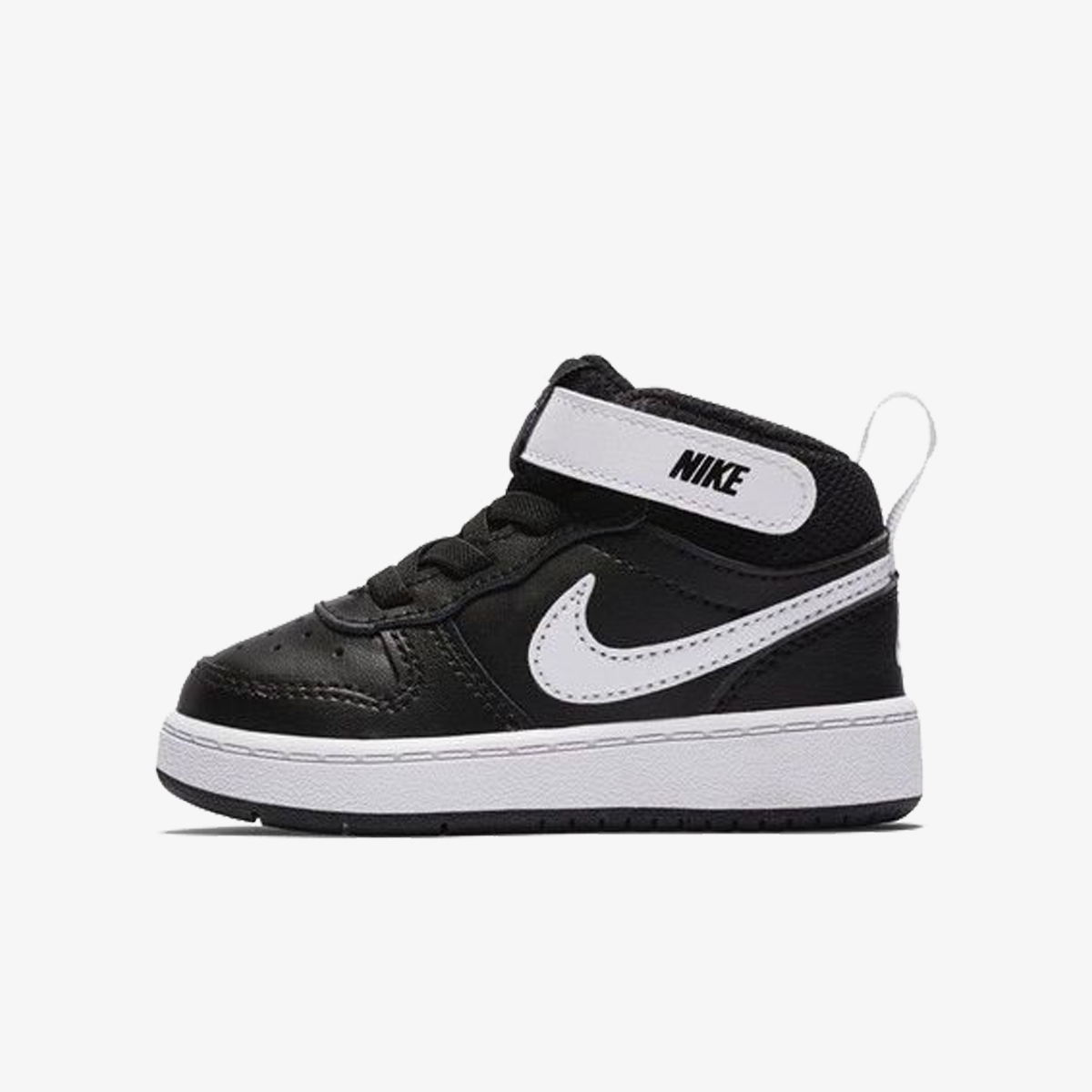 Pantofi NIKE - Court Borough Mid 2 Boot (Gs) BQ5440 001 Black/Black/Black - Unisex | epantofi.ro