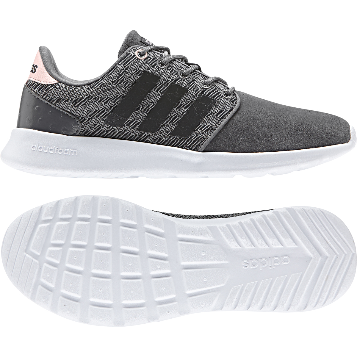 Adidas cf qt racer w weiß clearance
