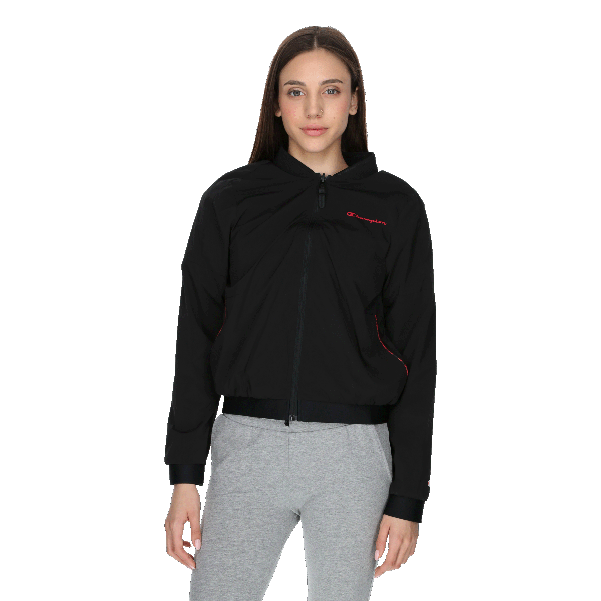 Lady sport printed jacket