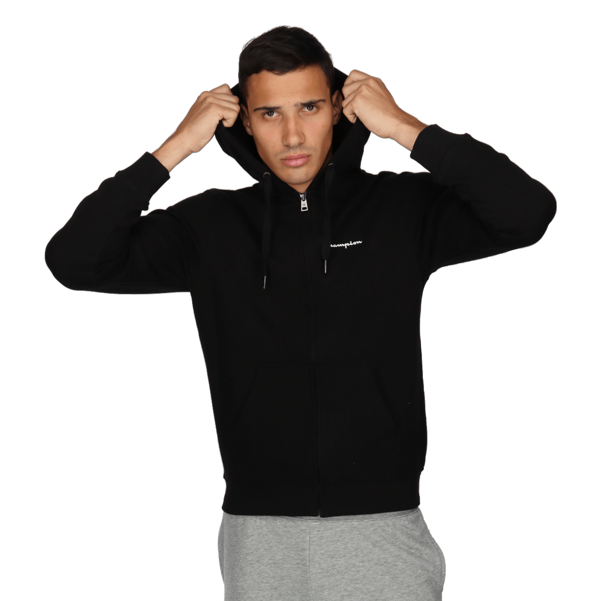 BASIC FULL ZIP HOODY BASIC imagine noua