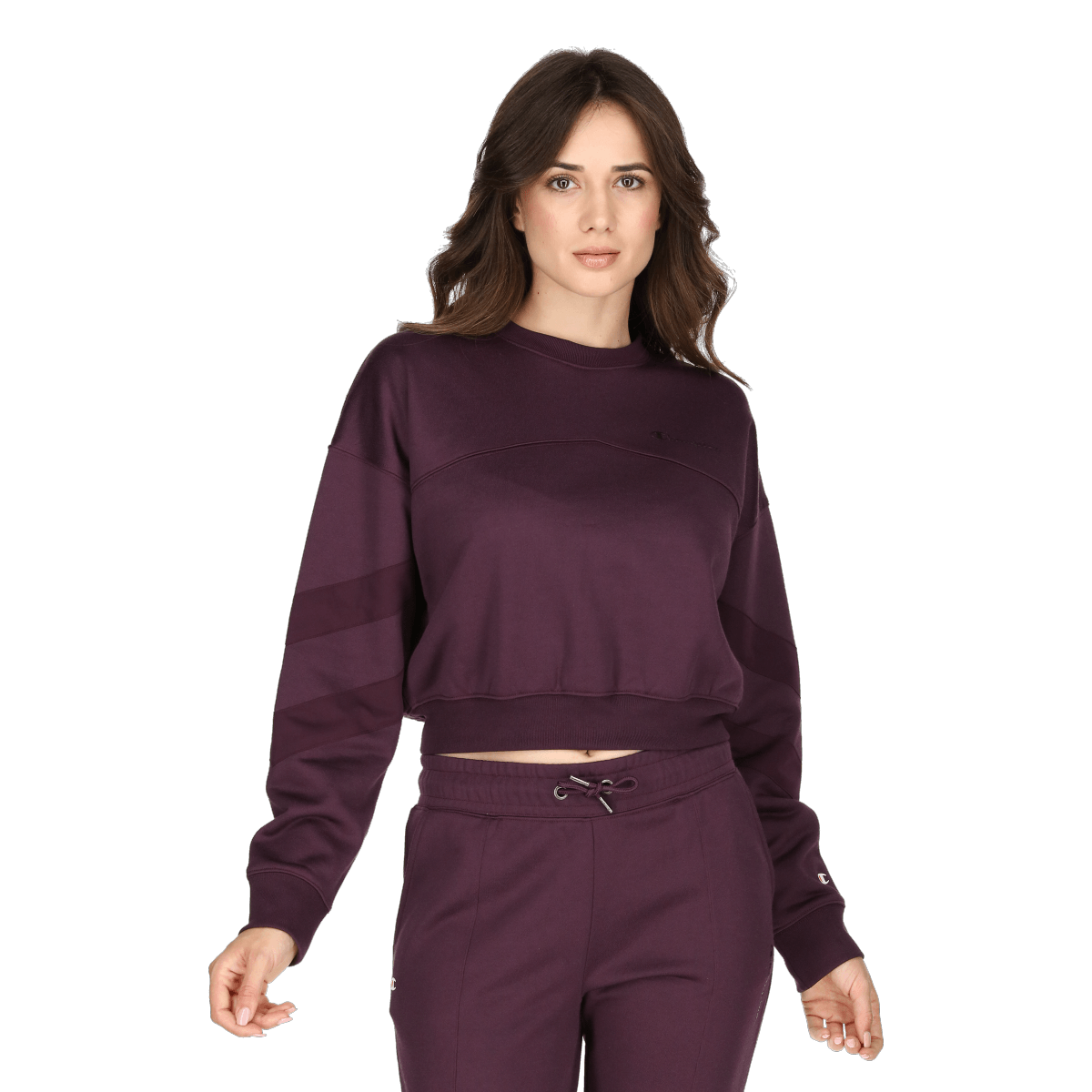 LADY MIX&MATCH CREWNECK Champion