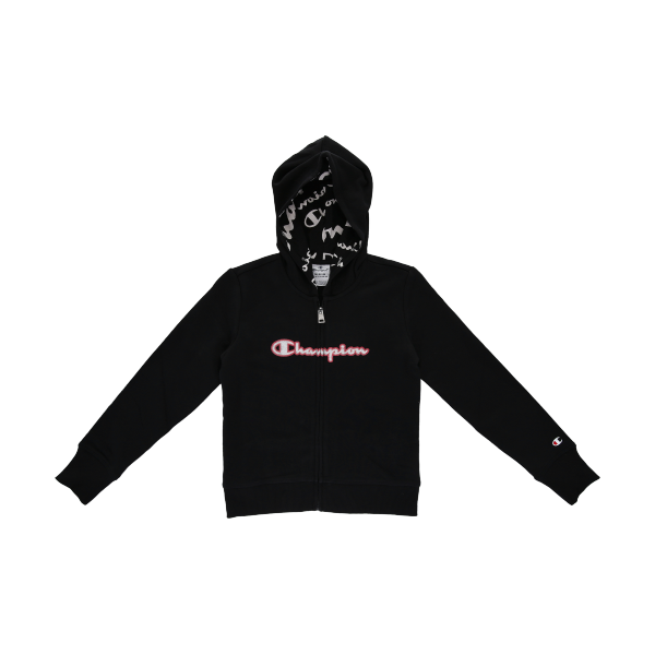 GIRLS ALL OVER FULL ZIP HOODY All
