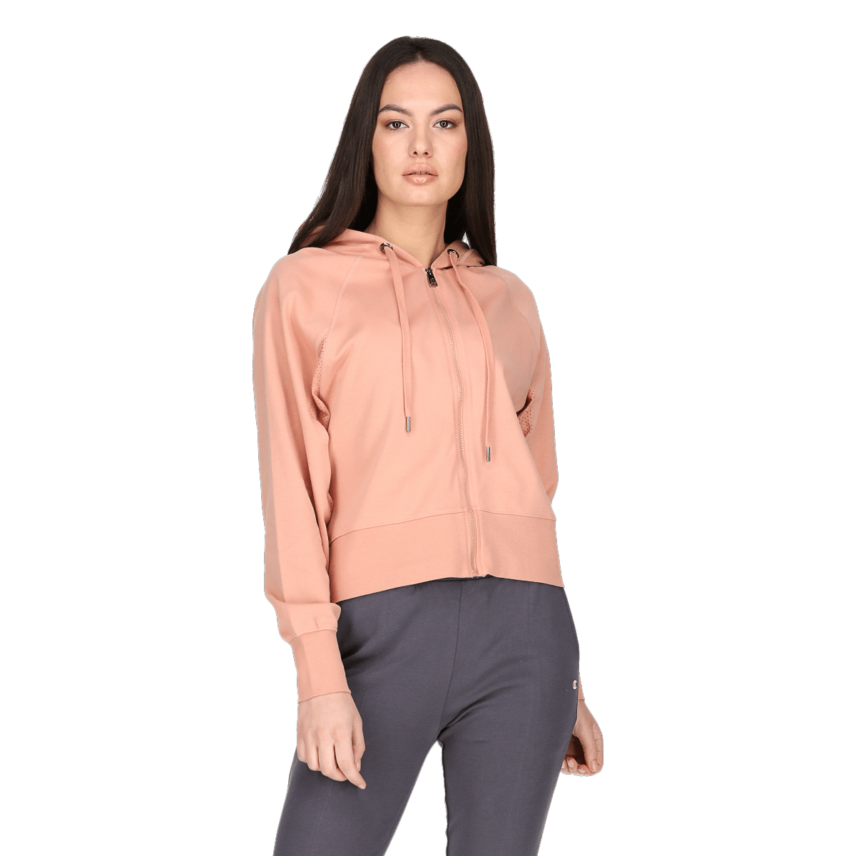 LADY NET FULL ZIP HOODY Champion