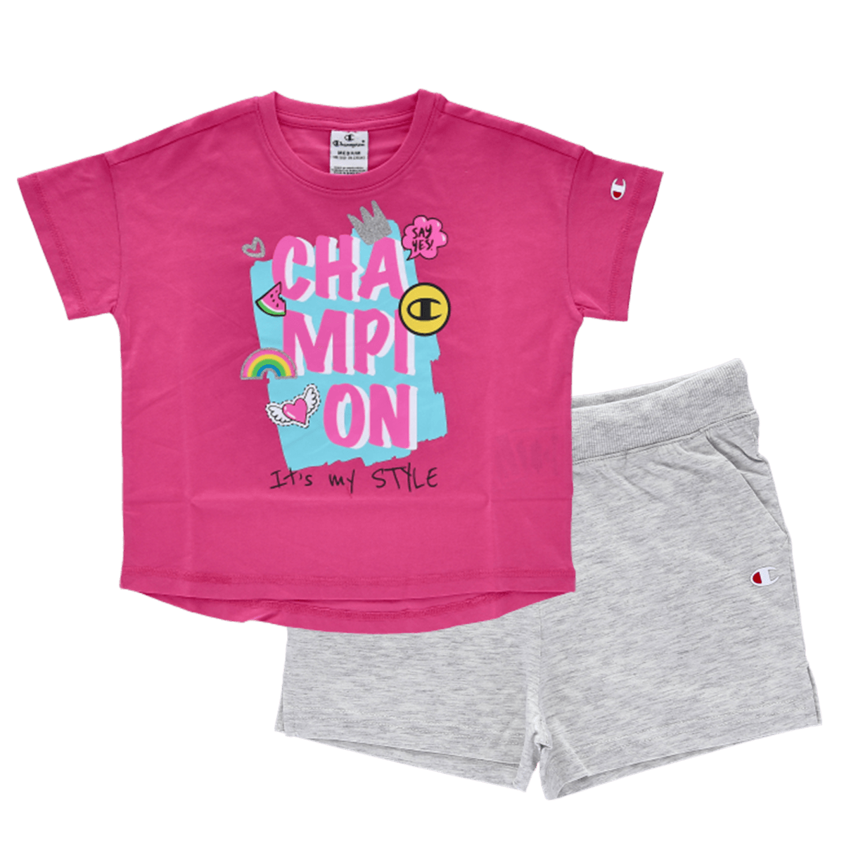 GIRLS NEON SET 2023 ❤️ Pret Super sportvision.ro imagine noua 2022