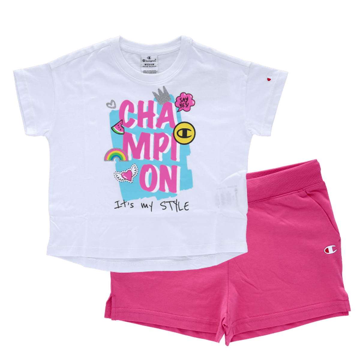 GIRLS NEON SET 2023 ❤️ Pret Super sportvision.ro imagine noua 2022