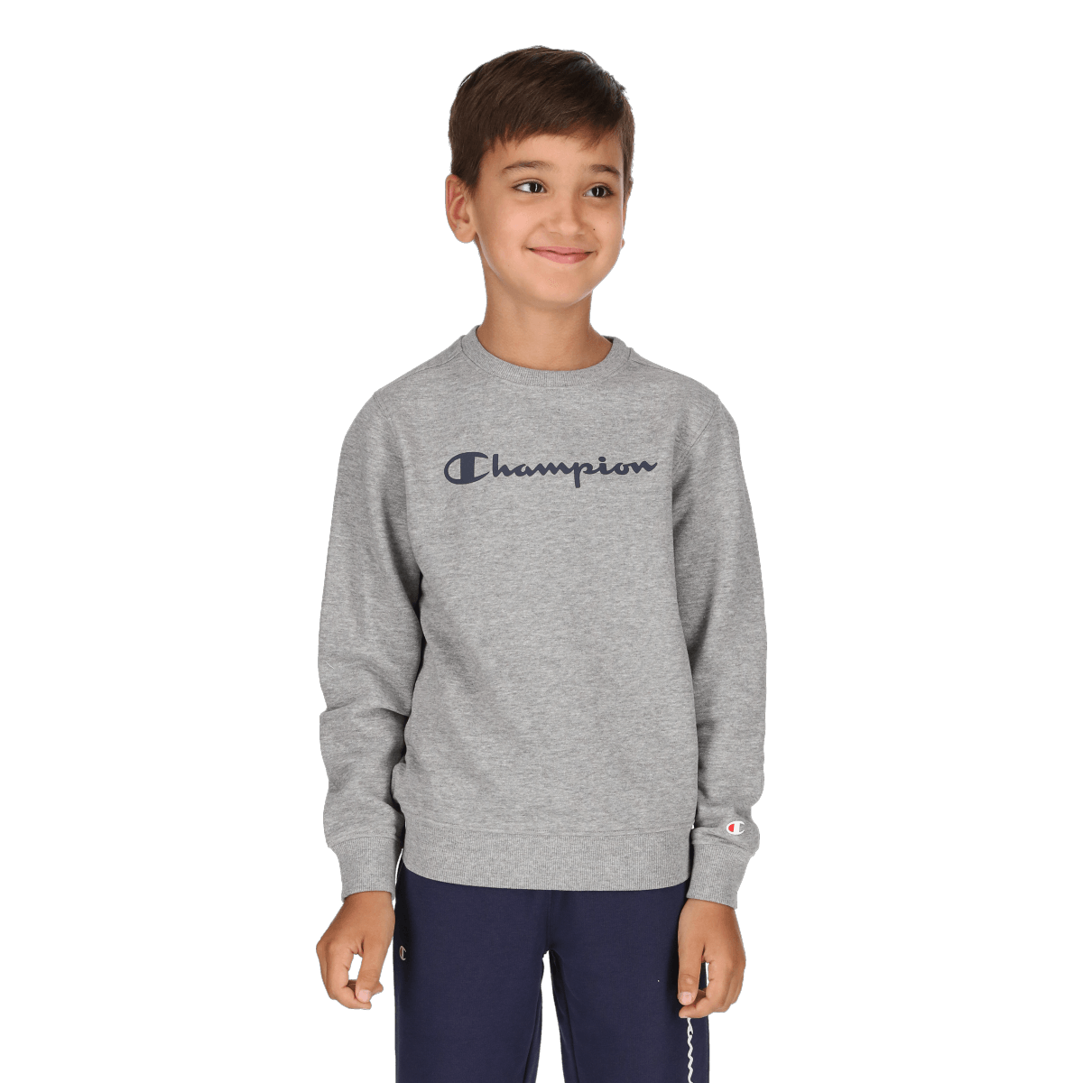 Boys basic crewneck