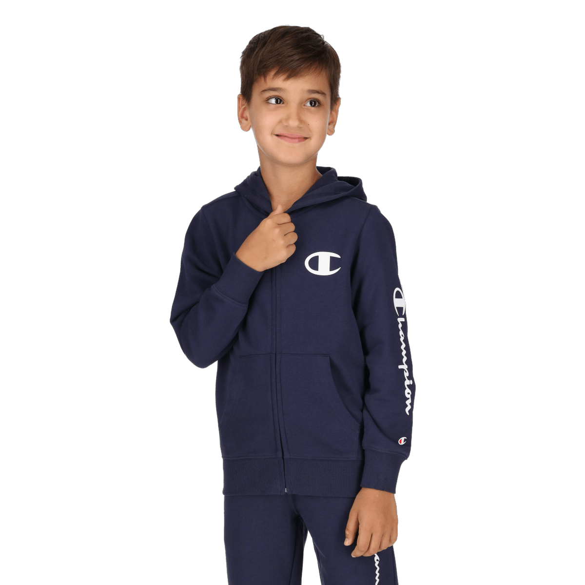 Boys basic full zip hoody
