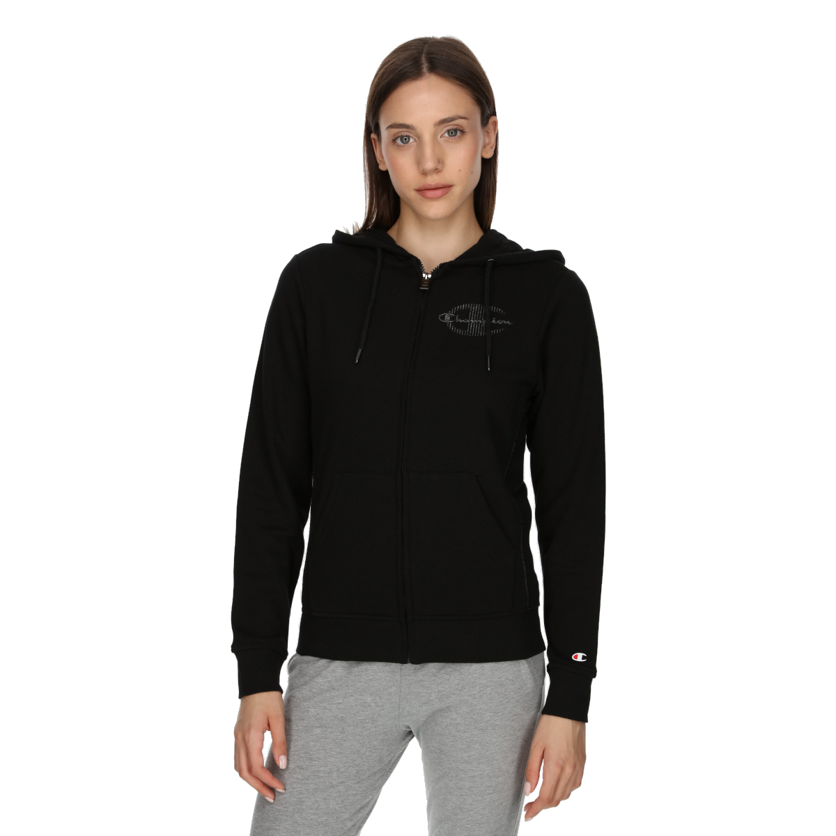 LADY CLASSICS FULL ZIP HOODY