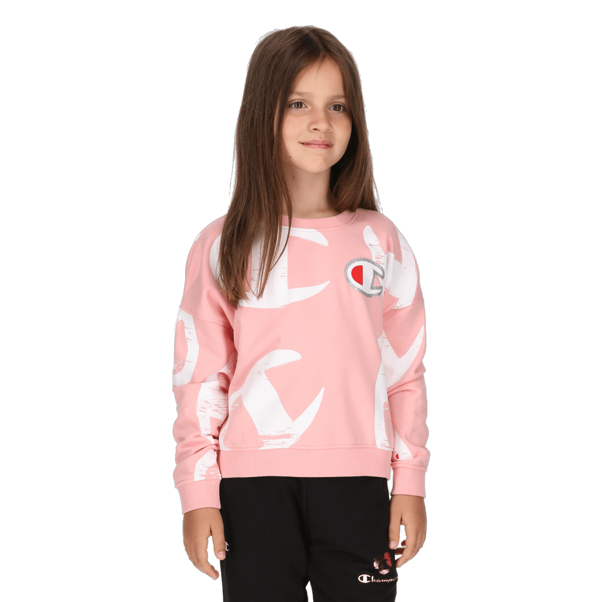 GIRLS ROCH CREWNECK Champion imagine noua