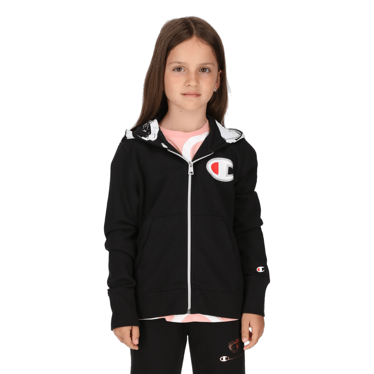 Girls roch full zip hoody