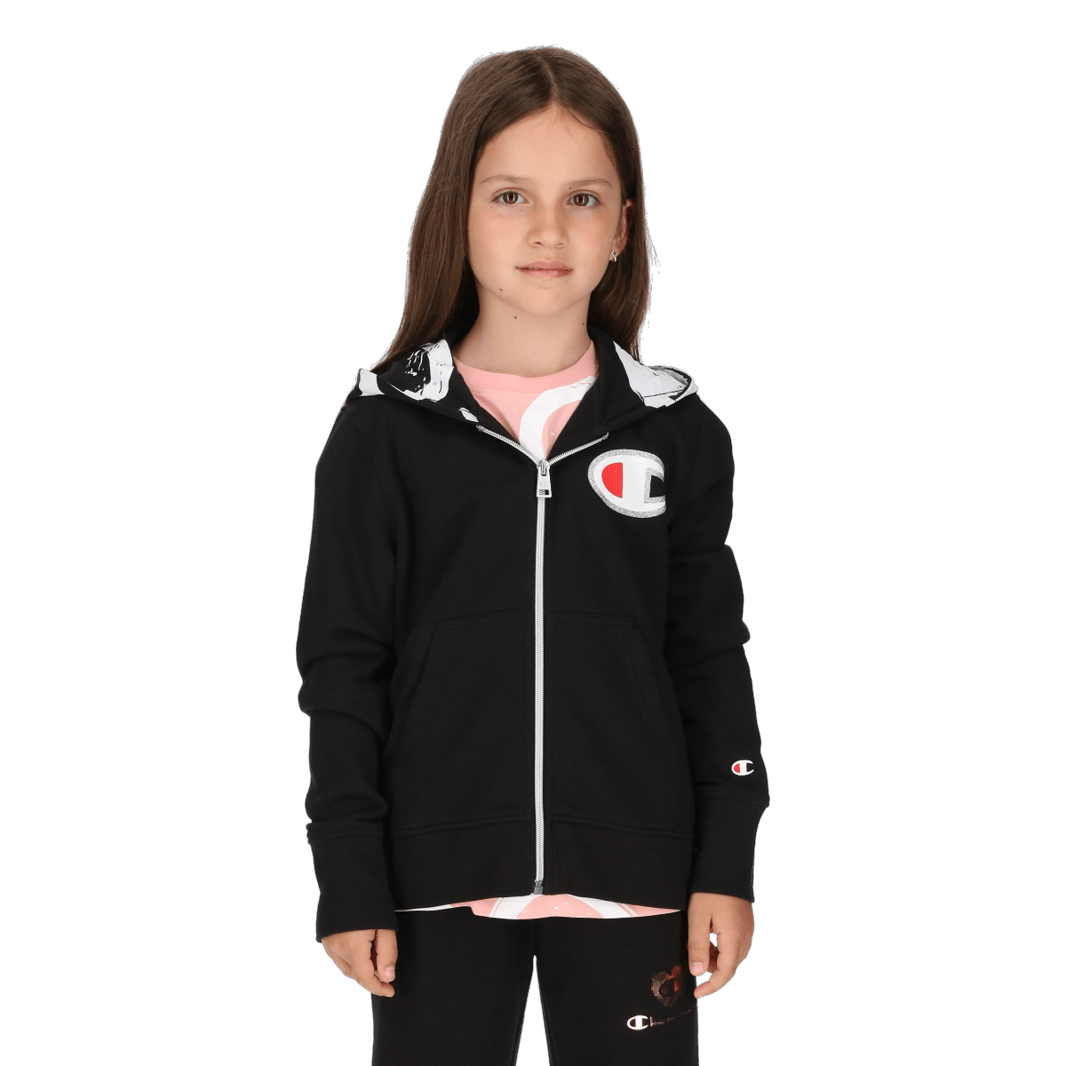 GIRLS ROCH FULL ZIP HOODY