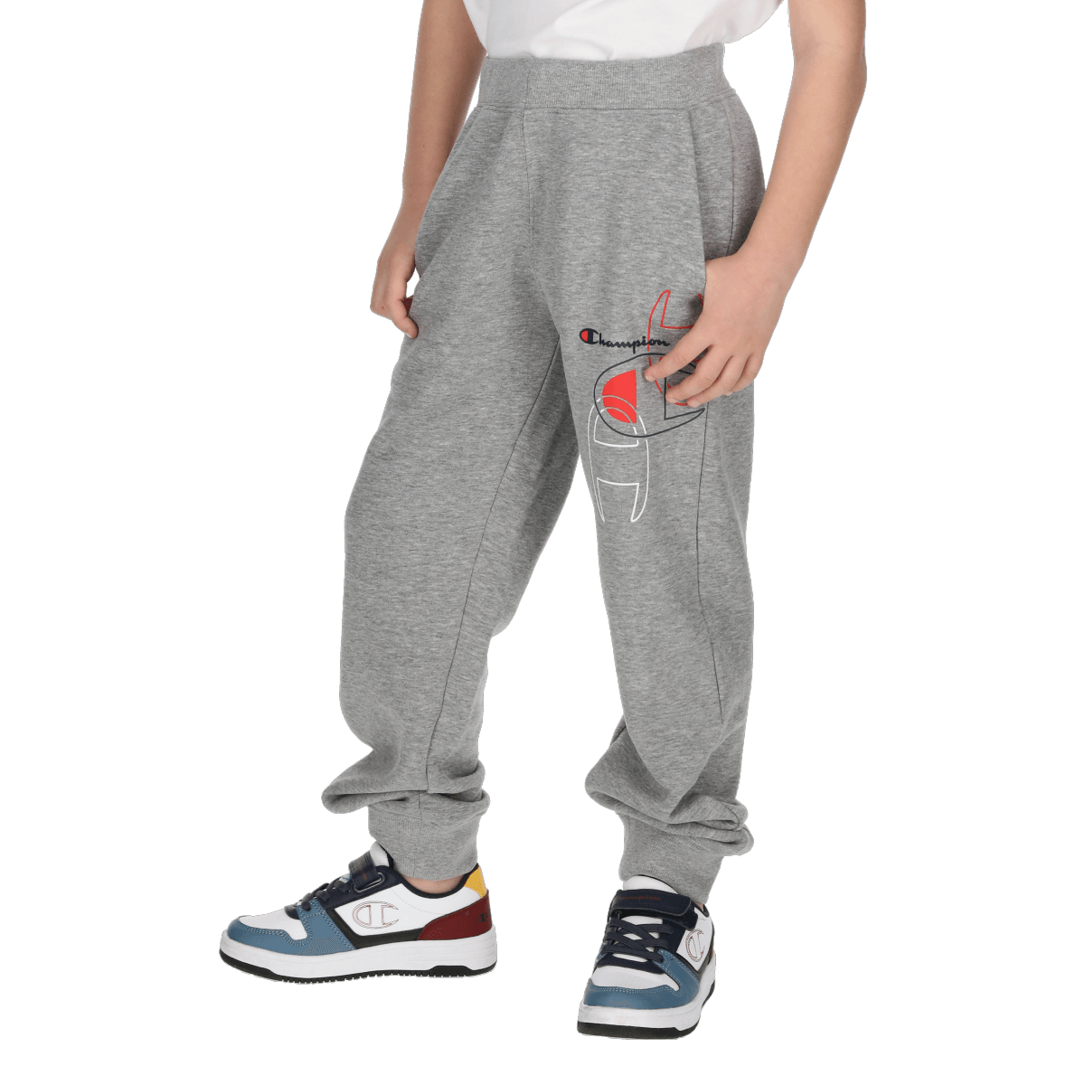 BOYS ROCH RIB CUFF PANTS BOYS imagine noua