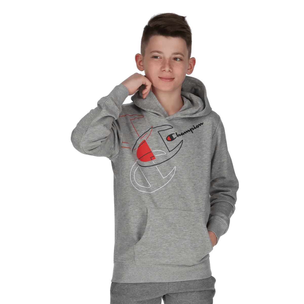BOYS ROCH HOODY Boys' imagine 2022