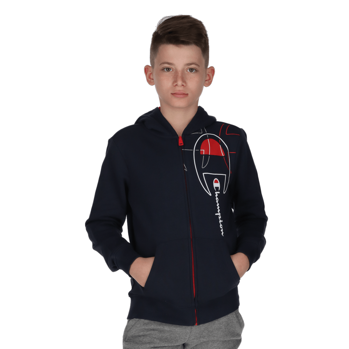 Boys roch full zip hoody