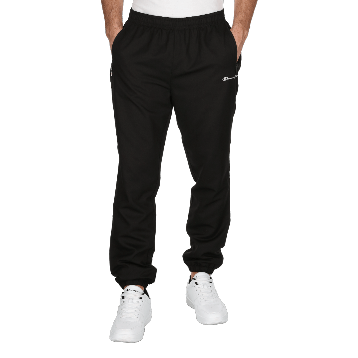 Training stripe cuff pants