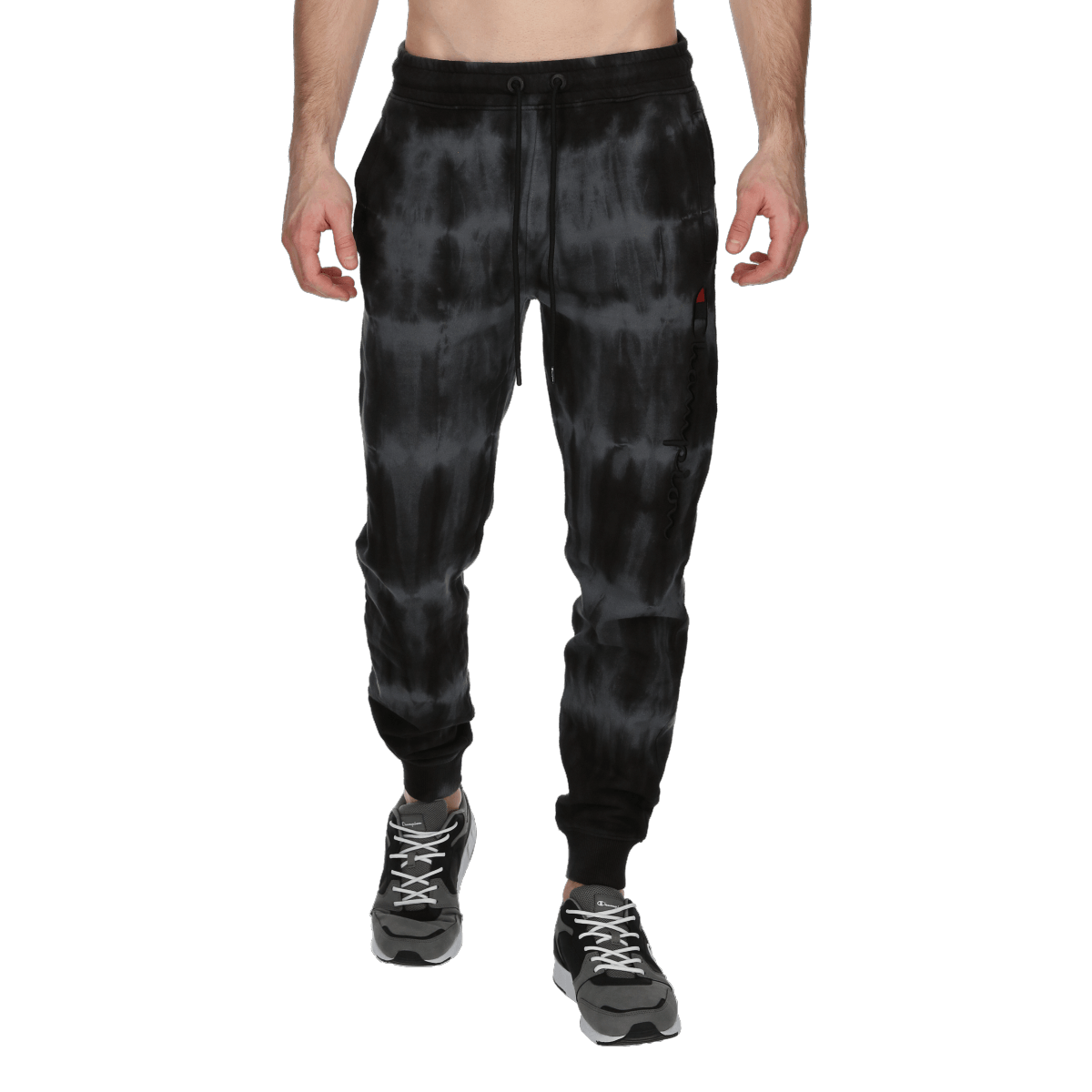 Tie&die rib cuff pants