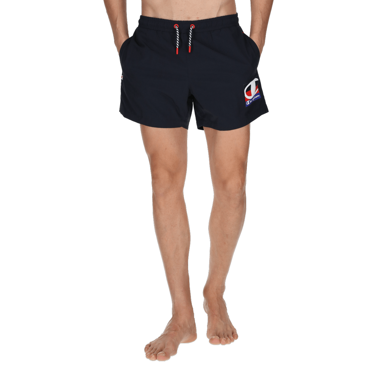 COLOR BLOCK SWIM SHORTS 5 Block