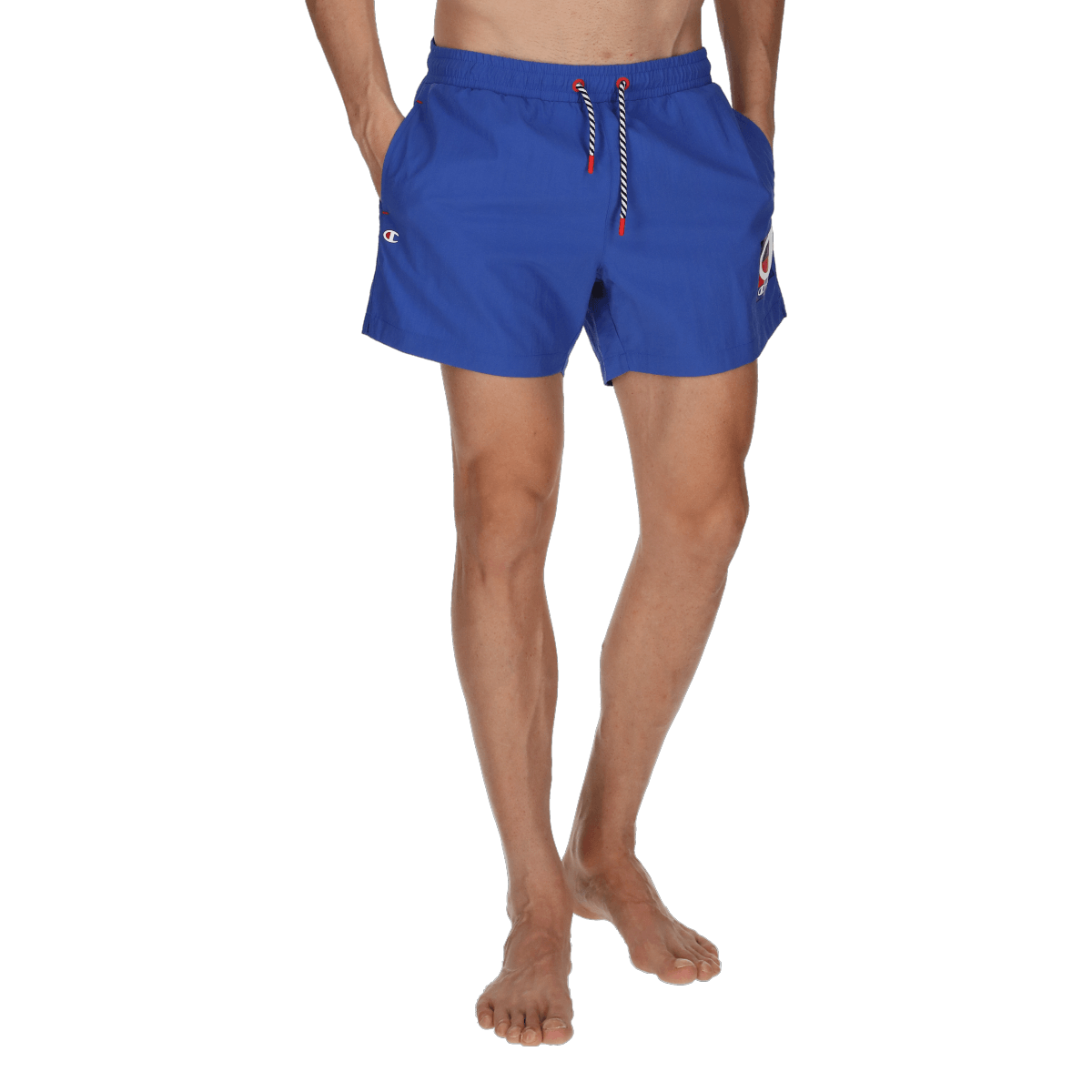 COLOR BLOCK SWIM SHORTS 5 Block