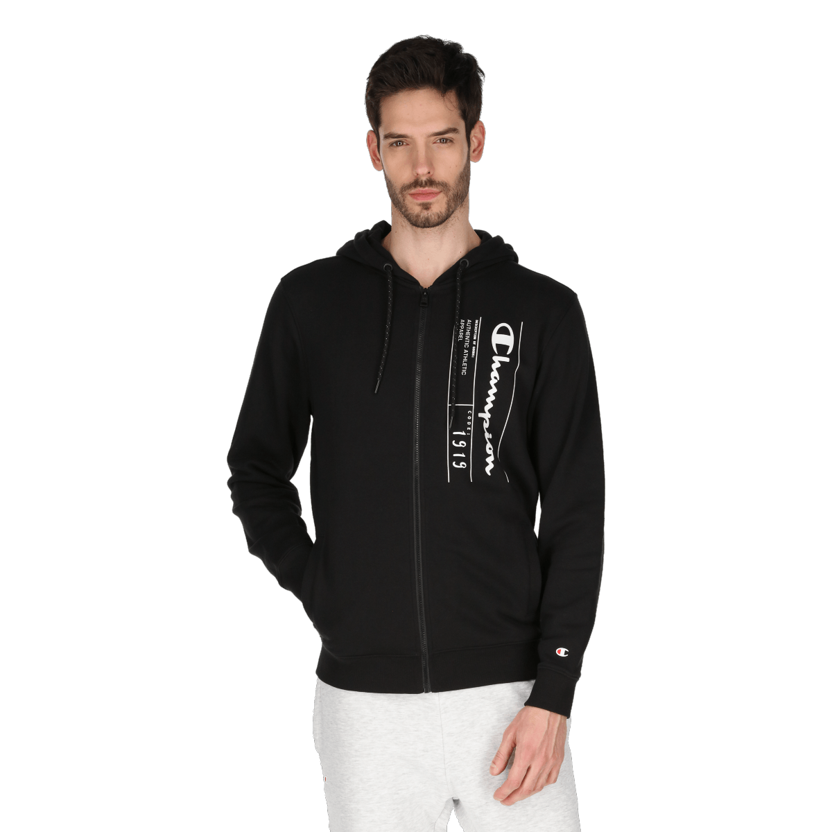 EU CLASS LABEFULL ZIP HOODY Champion