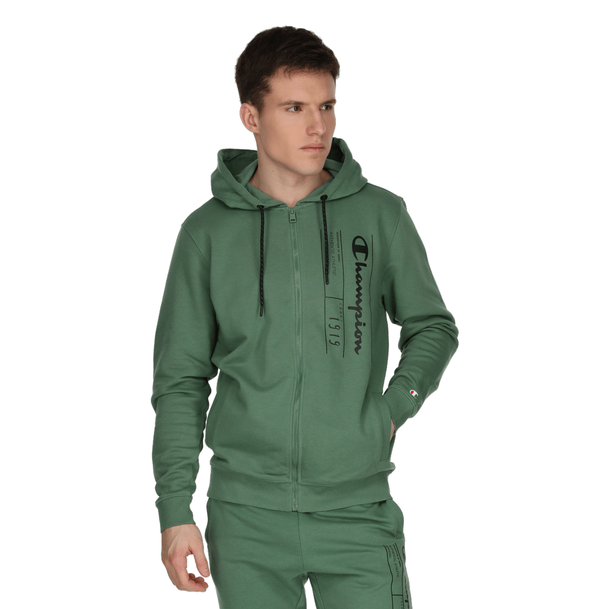 Eu class labefull zip hoody