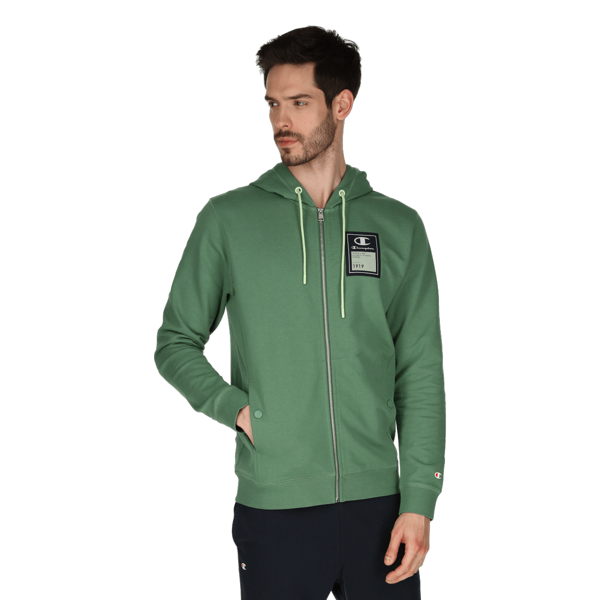 Colors full zip hoody