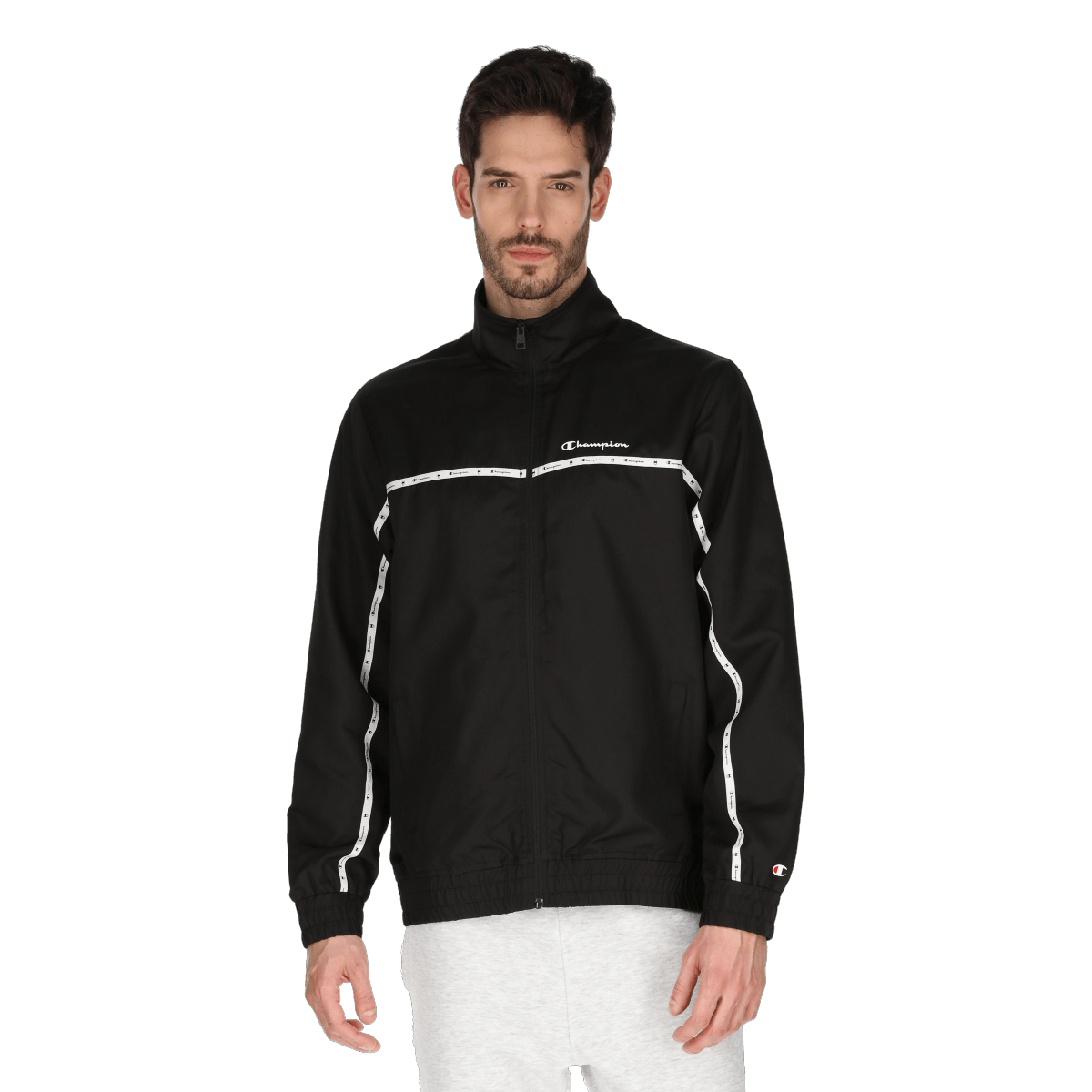 Training stripe full zip