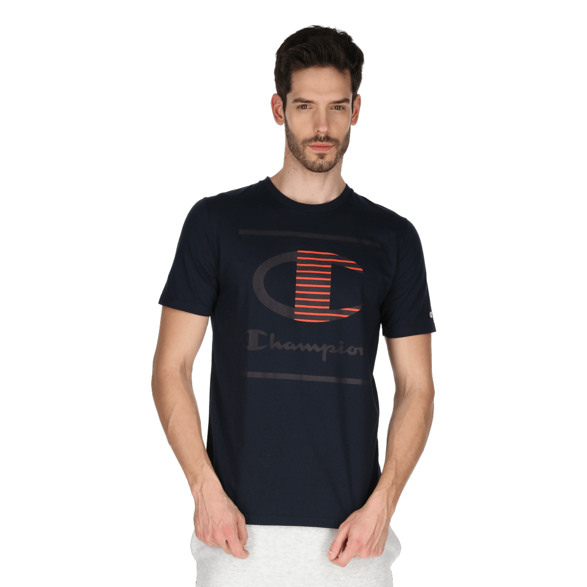 Training big logo t-shirt
