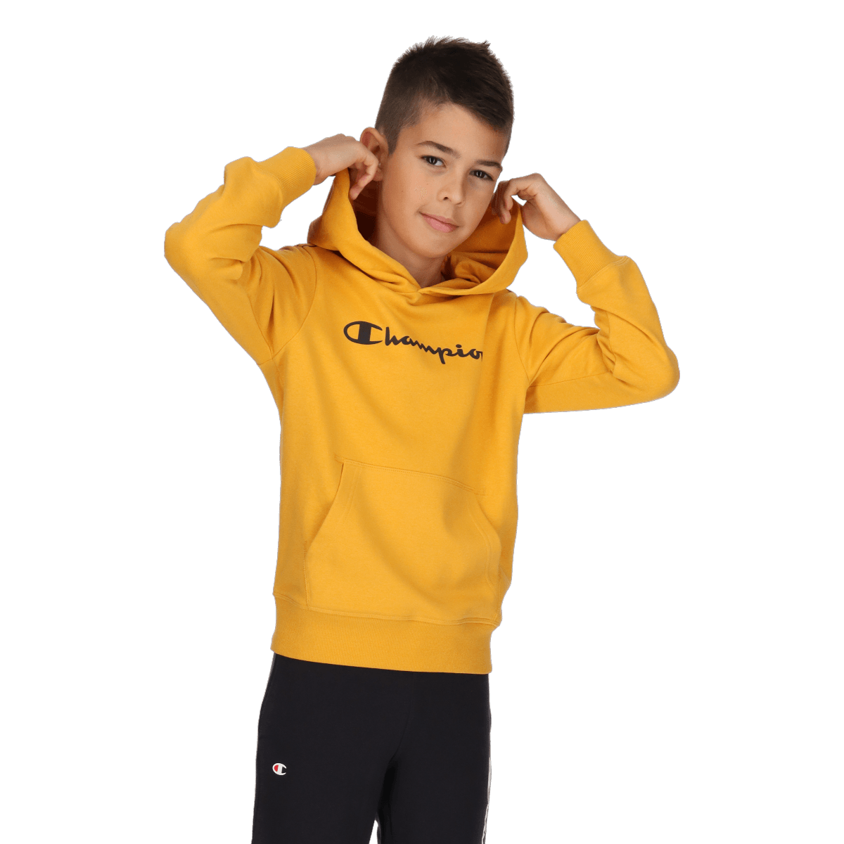 BOYS MODERN BASIC HOODY basic imagine 2022