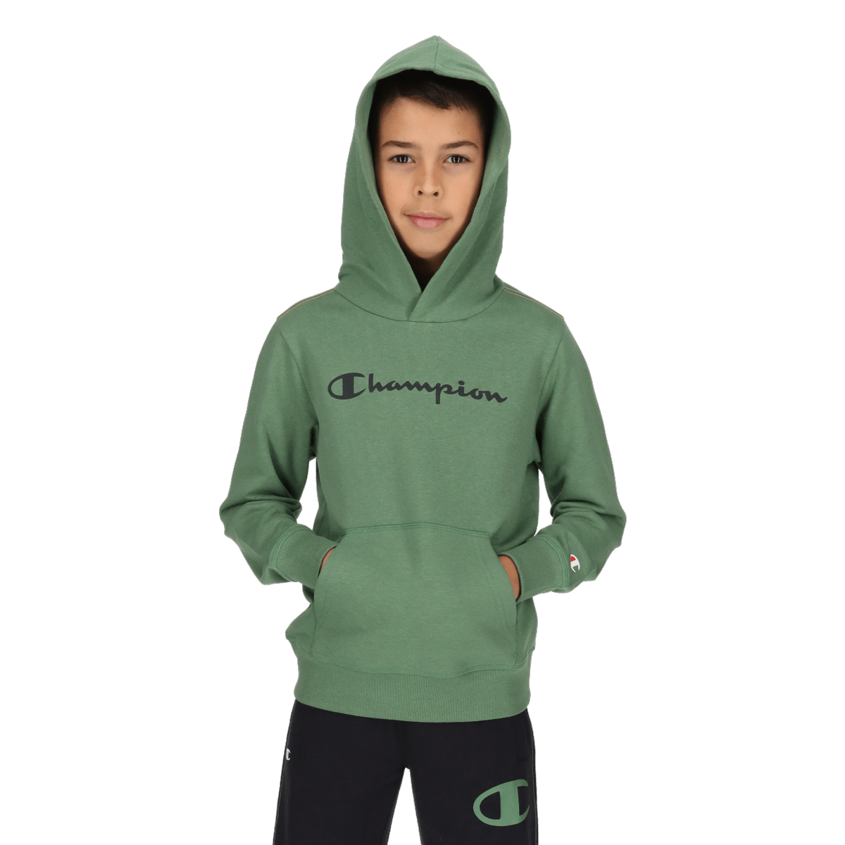 BOYS MODERN BASIC HOODY basic imagine 2022