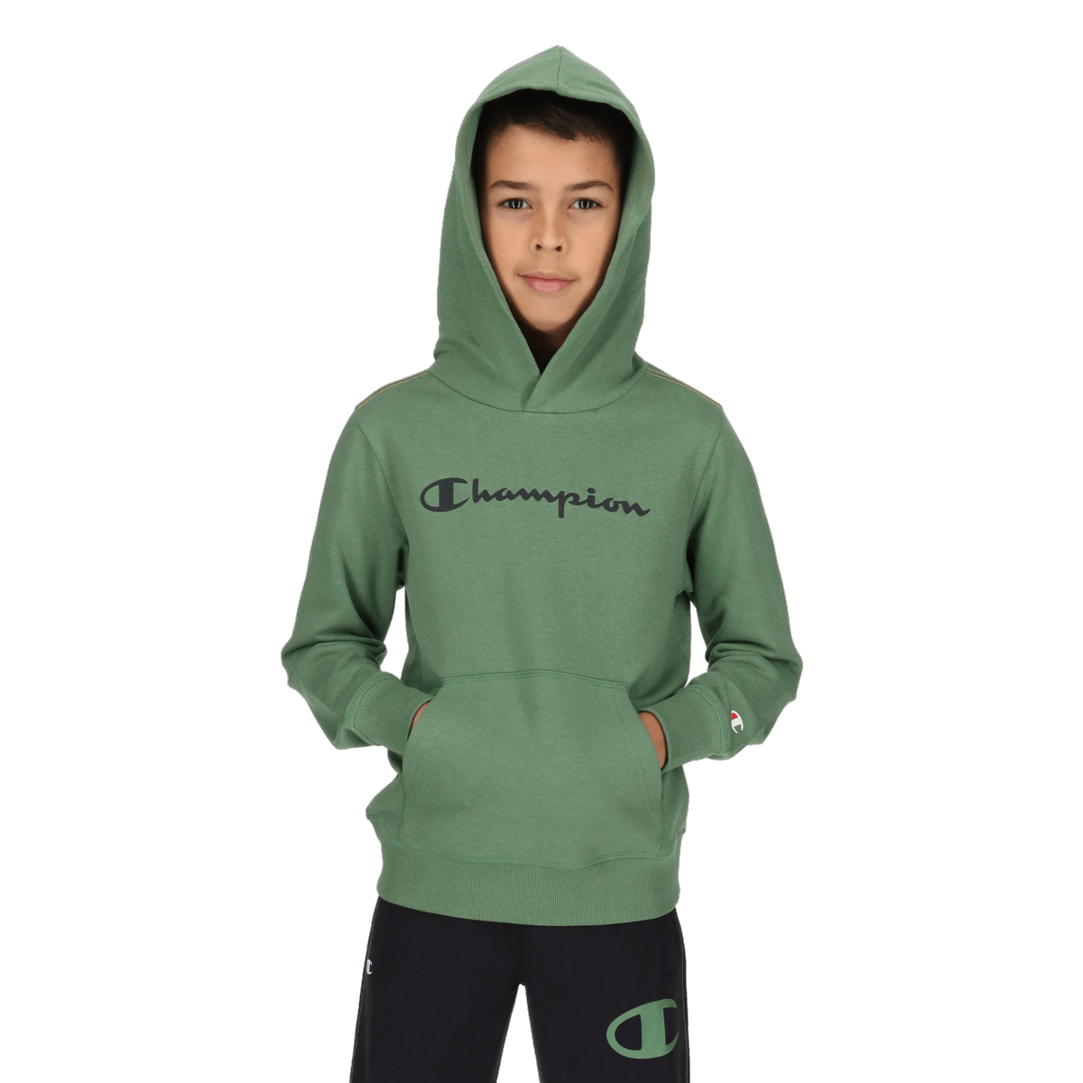 BOYS MODERN BASIC HOODY