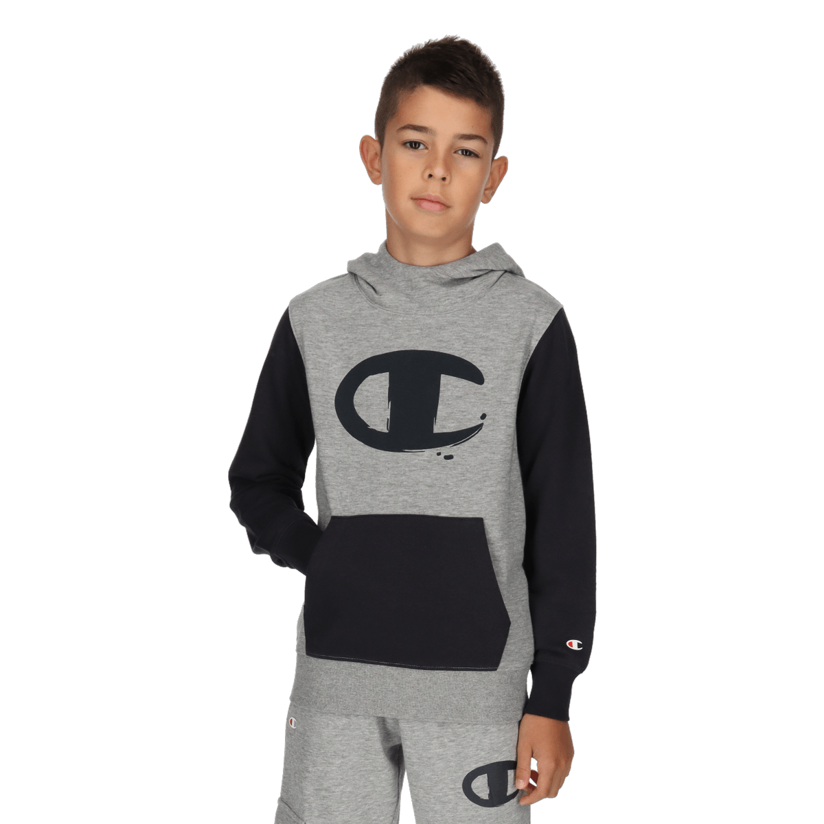 BOYS C-BLOCK HOODY BOYS imagine noua