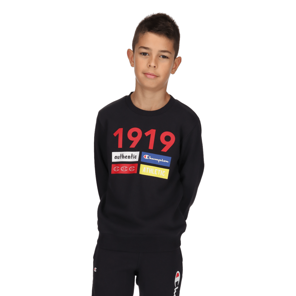 BOYS ROCH INSPIRED CREWNECK BOYS imagine noua