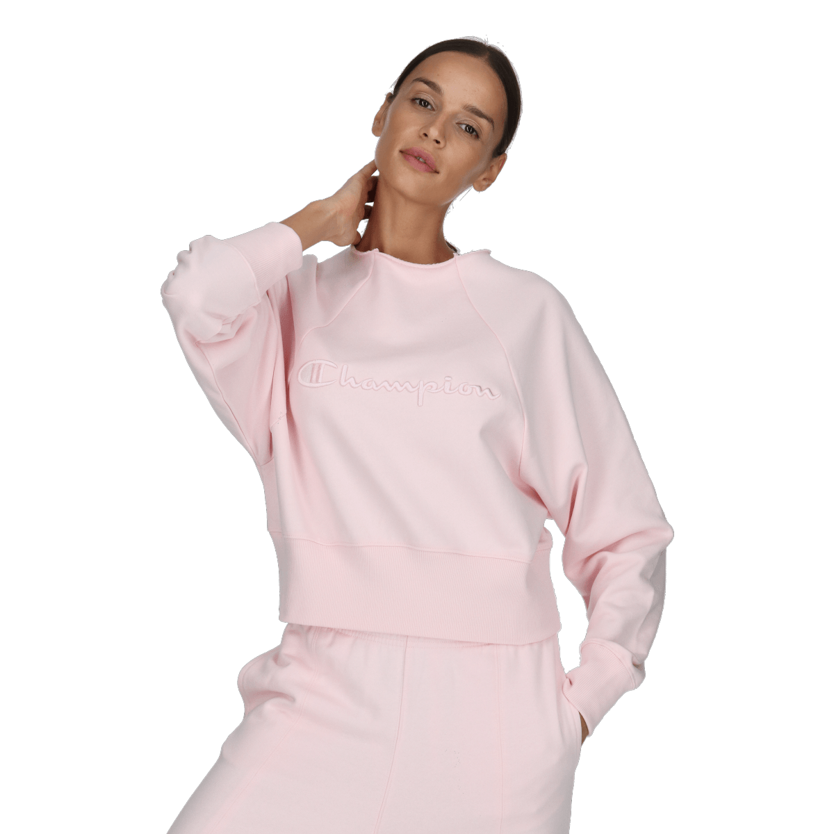Lady balance crewneck