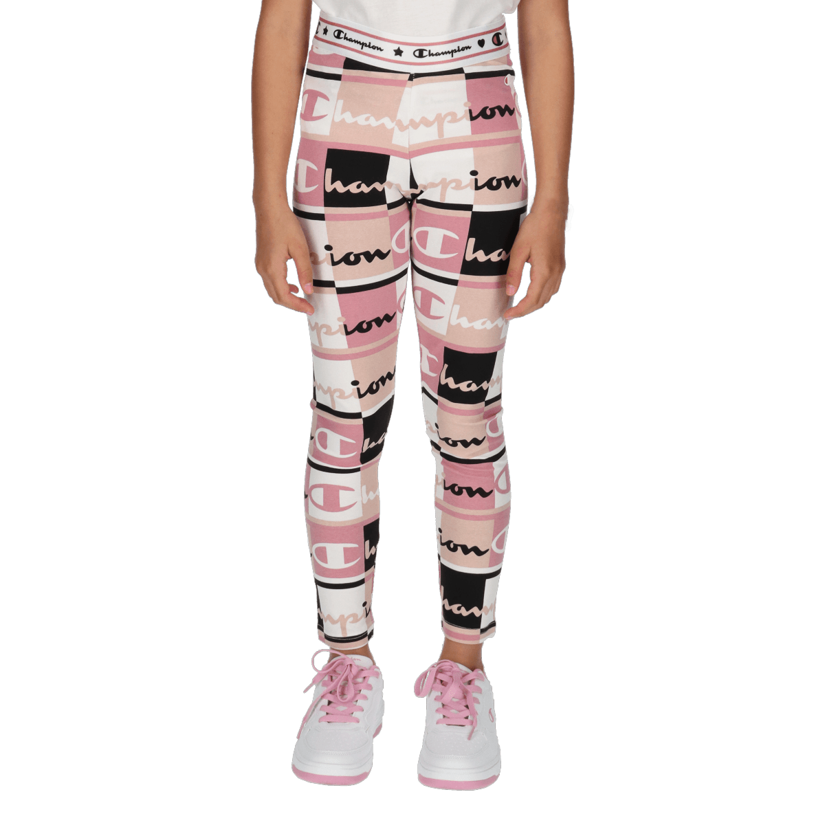 GIRLS ROCH INSPIRED LEGGINGS CHAMPION imagine noua