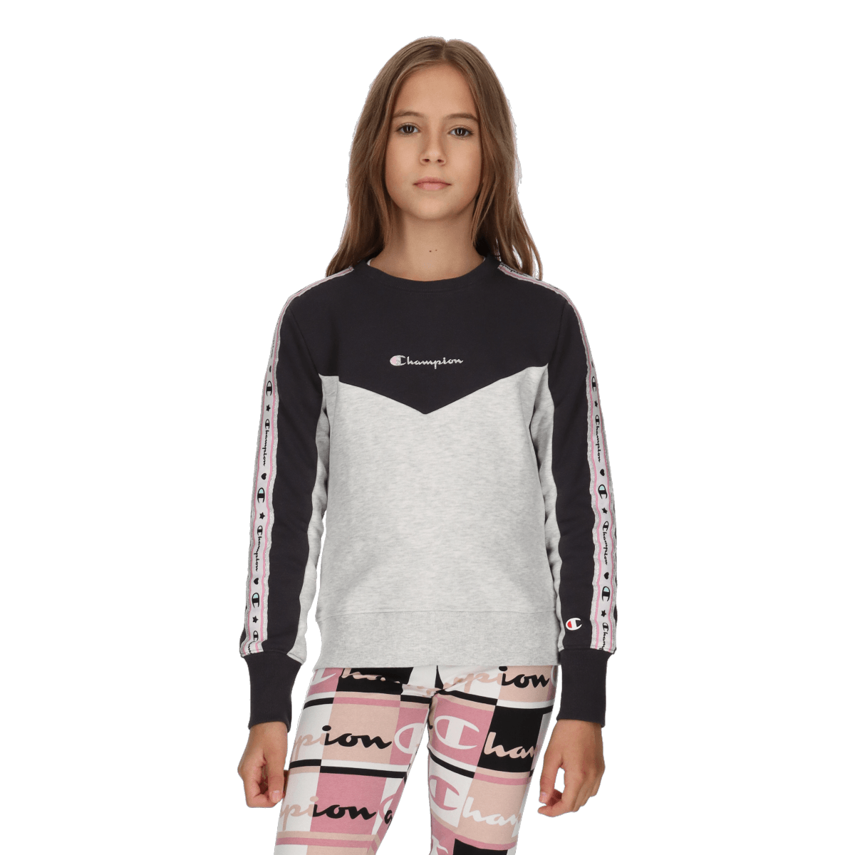 GIRLS ROCH INSPIRED CREWNECK Champion