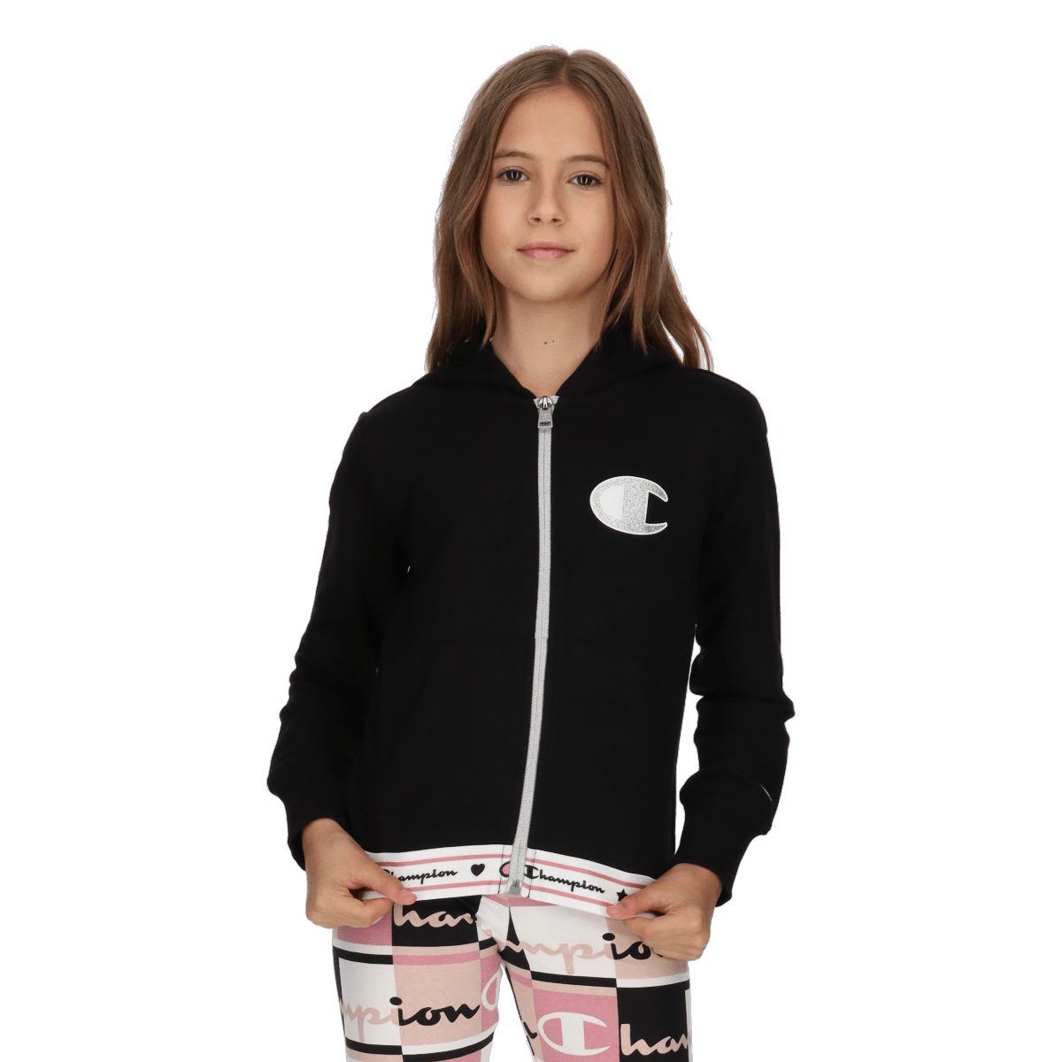 GIRLS ROCH INSPIRED FULL ZIP HOODY Champion