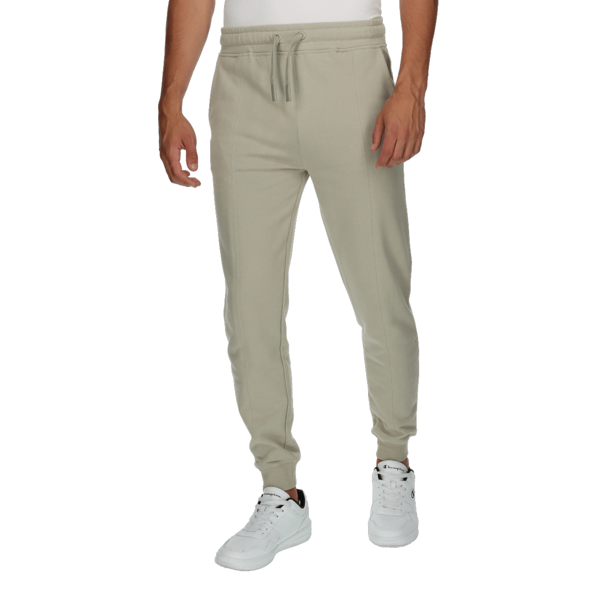 BALANCE RIB CUFF PANTS BALANCE imagine noua
