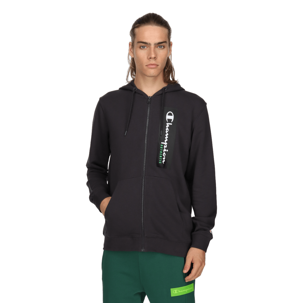 BIG LOGO FULL ZIP HOODY Big imagine noua