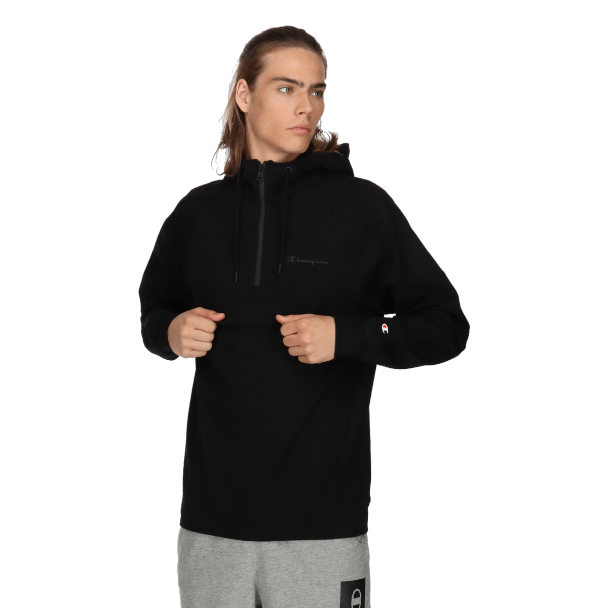 STREET MIX HAL ZIP HOODY