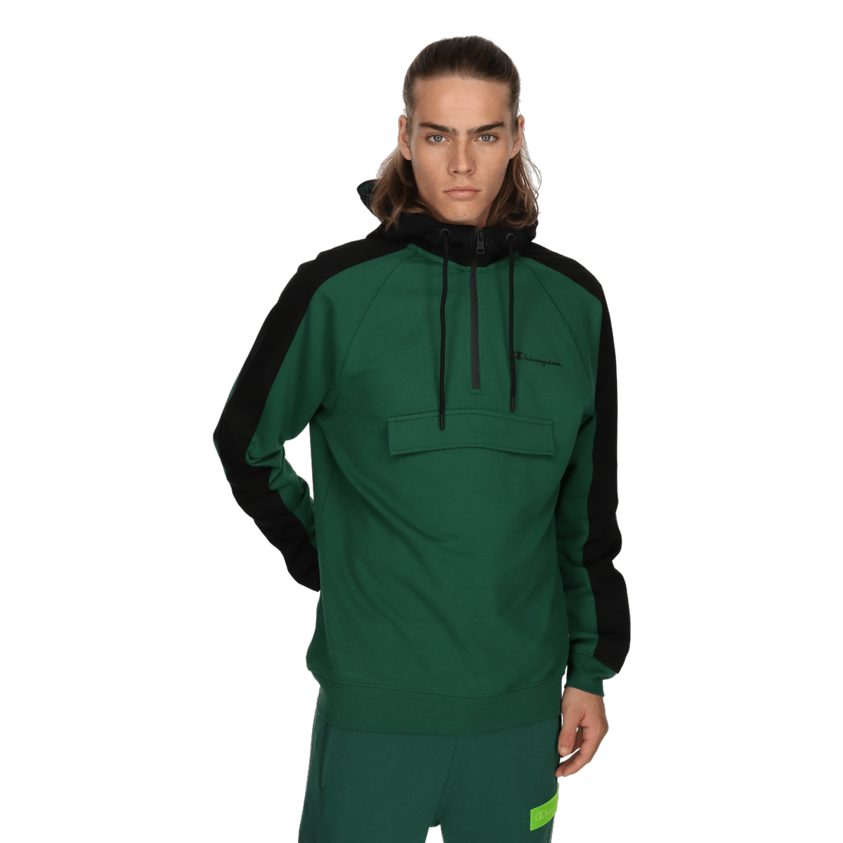 STREET MIX HAL ZIP HOODY