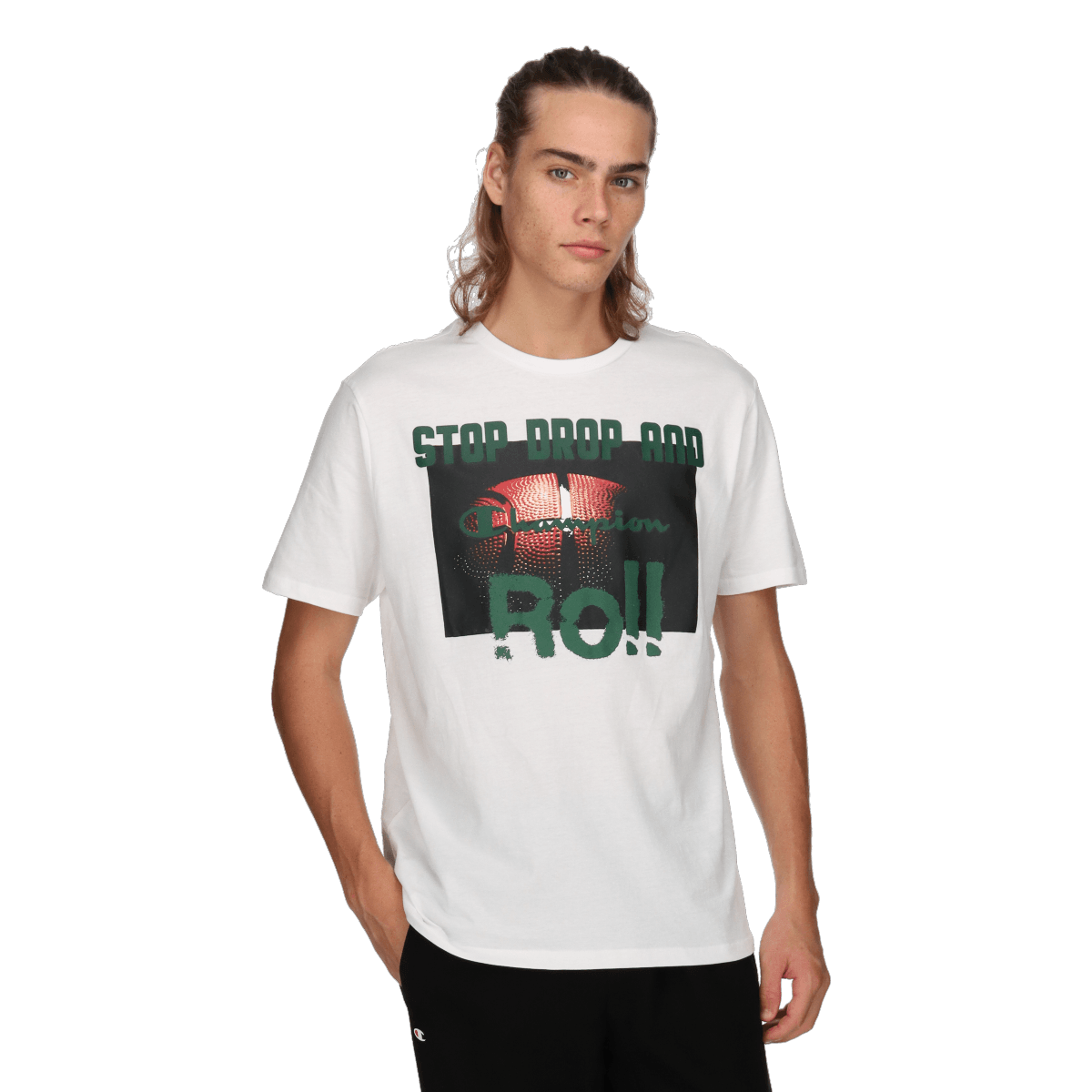 STREET BASKET ROLL T-SHIRT Basket imagine 2022