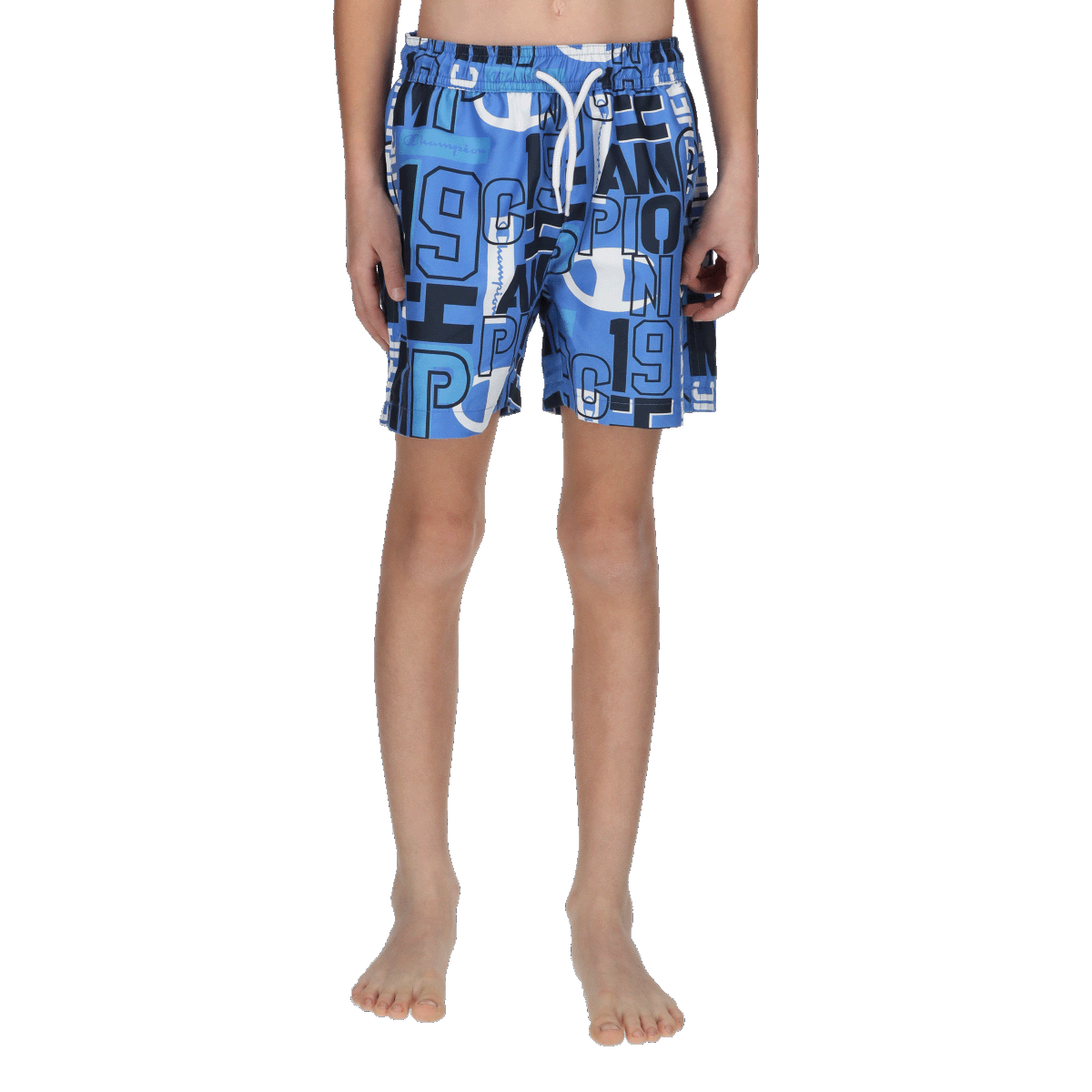 BOYS LOGO SWIM SHORTS