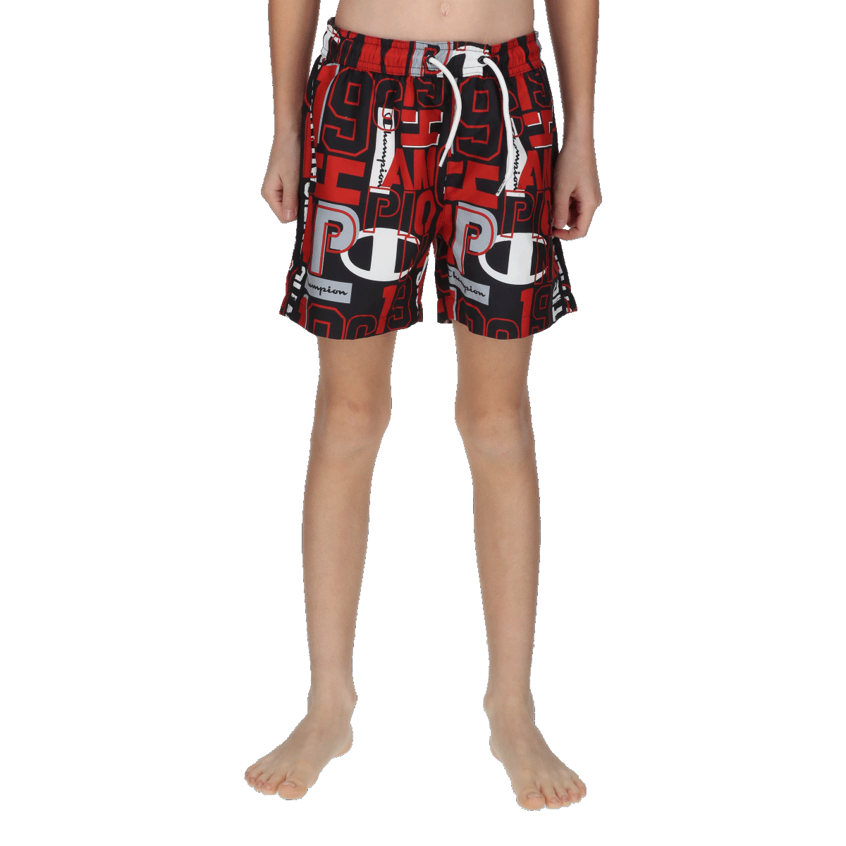 Boys logo swim shorts