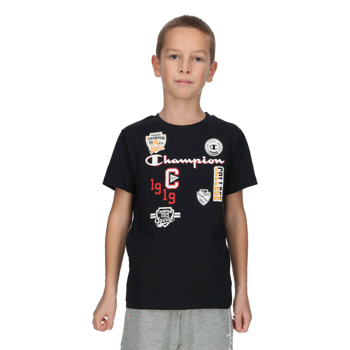 BOYS PATCH T-SHIRT BOYS imagine noua