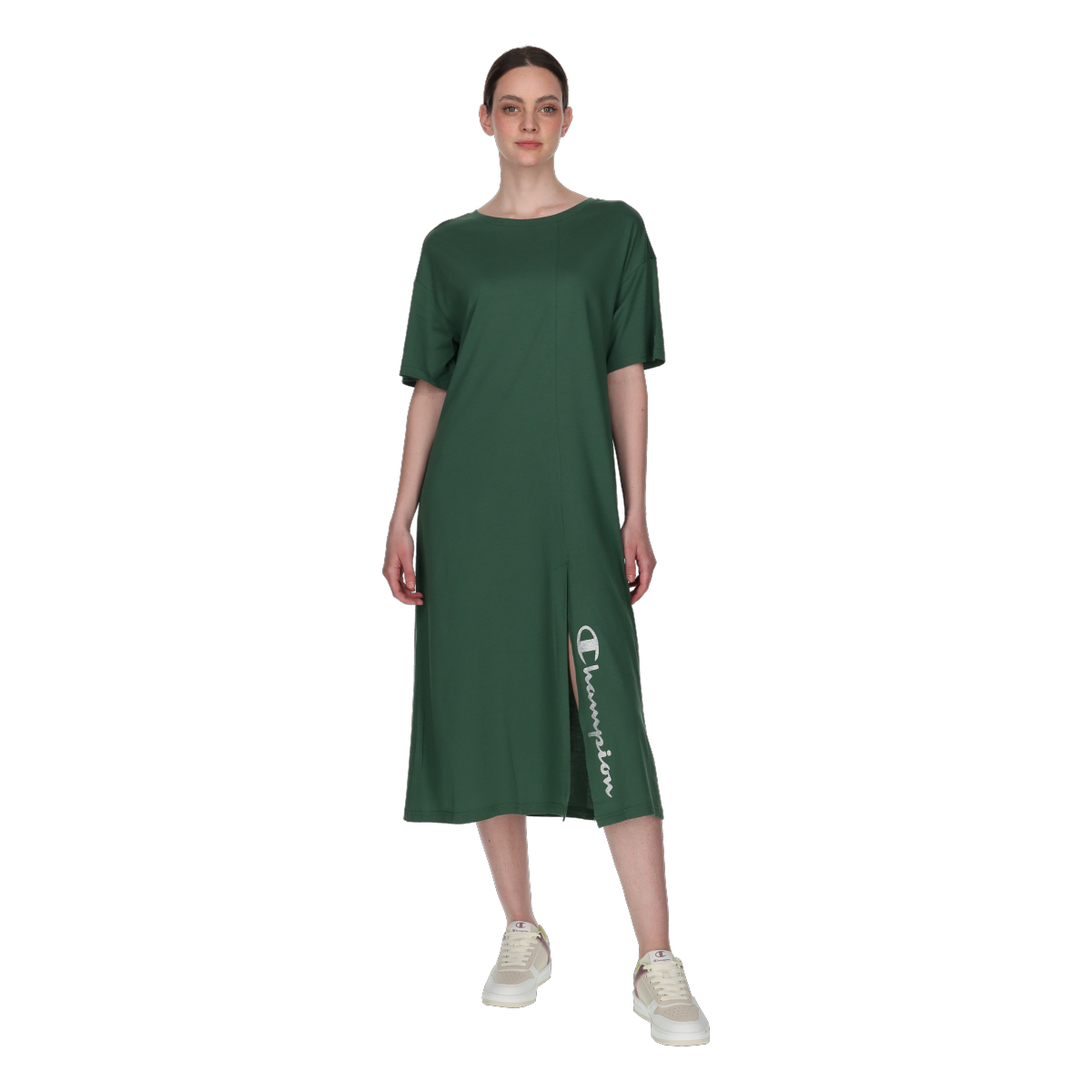 Lady twisted dress