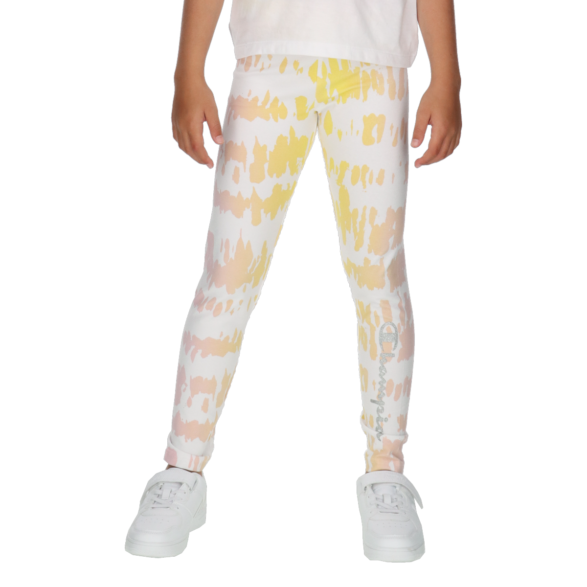 GIRLS ROCH INSP LEGGINGS CHAMPION imagine noua