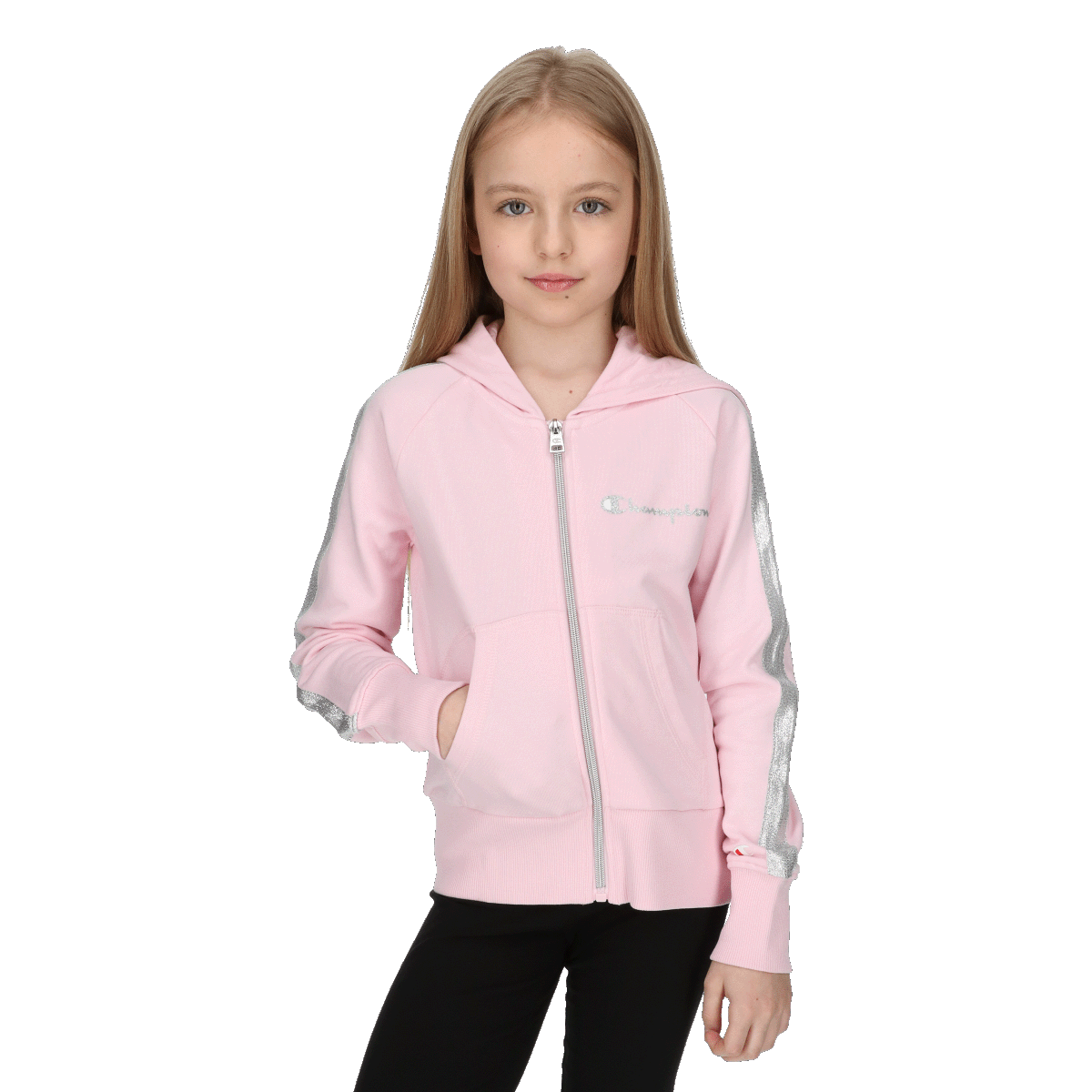 GIRLS ROCH INSP FULL ZIP HOODY Champion imagine 2022