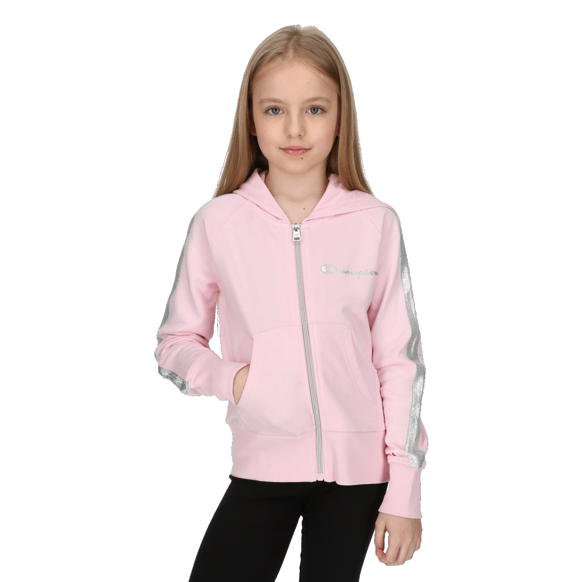 GIRLS ROCH INSP FULL ZIP HOODY