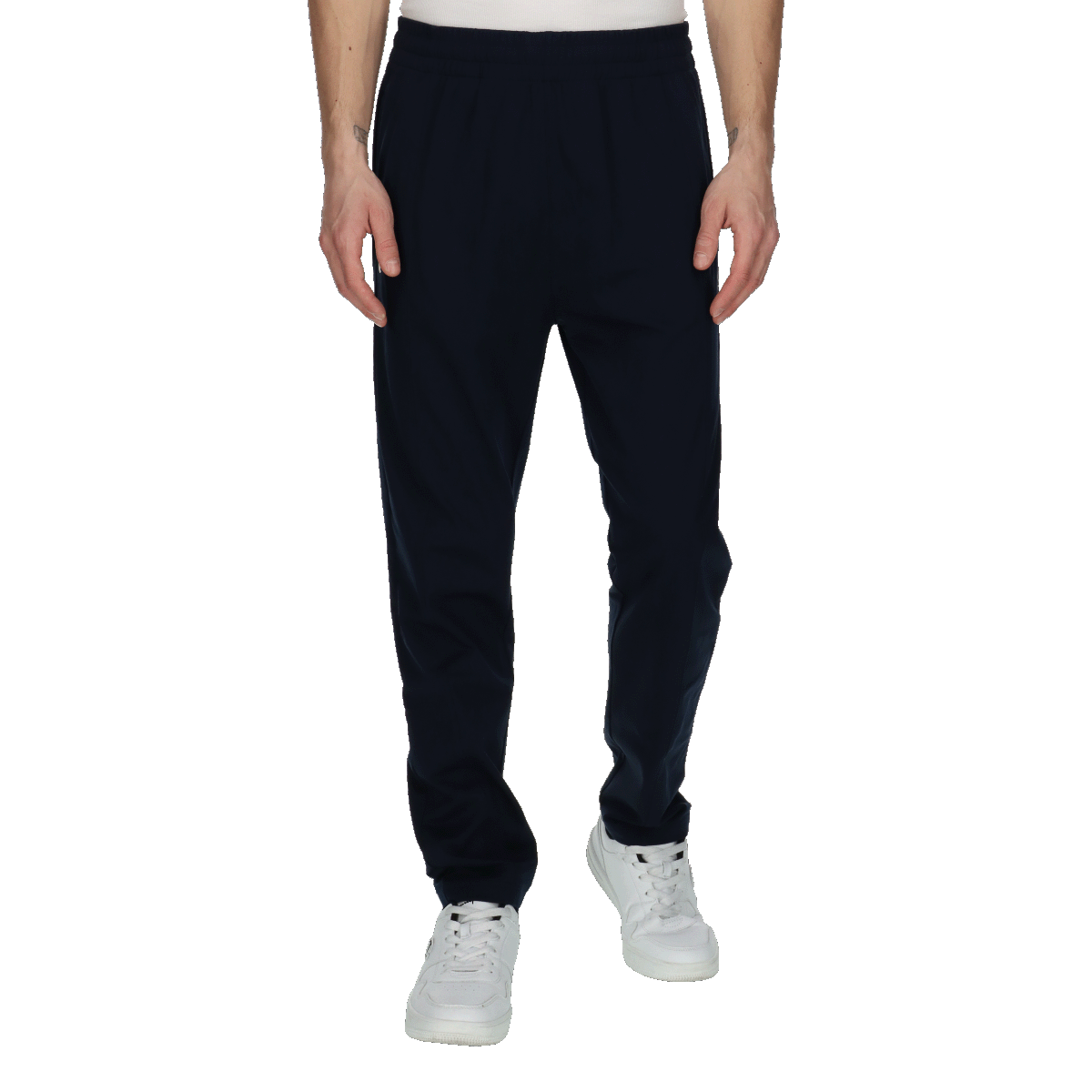 Roch insp poly open pants